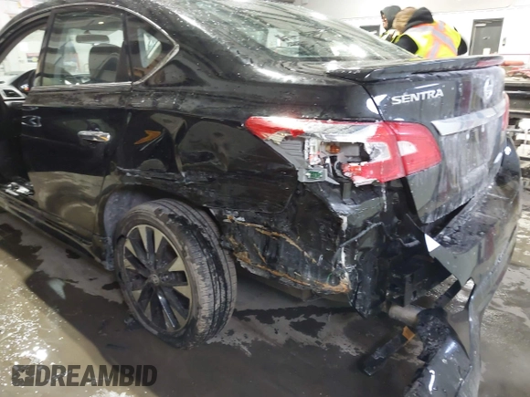 2018 Nissan Sentra SV with VIN 3N1AB7AP9JY347064, listed as a IAAI auction lot 41380225 with 140,989 mi miles and . Bid and sale history available at DreamBid. Image 6.