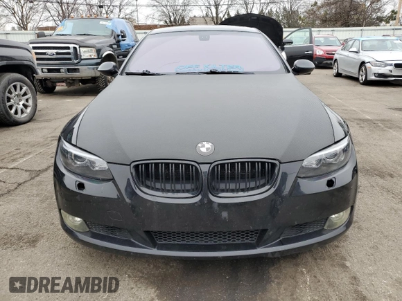 2009 BMW 3 Series 328i xDrive with VIN WBAWV53589P079726, listed as a Copart auction lot 44101055 with 219,434 mi miles and Salvage Title. Bid and sale history available at carsss.com. Image 5.