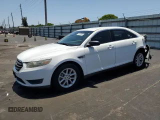 2013 Ford Taurus SE z VIN 1FAHP2D87DG117653, wystawiony jako Copart lot #57232395 z przebiegiem 101 307 mil mil oraz Szkoda całkowita • Salvage title. Historia ofert i sprzedaży dostępna na DreamBid. Obrazek 1.