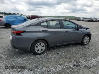 2023 Nissan Versa S z VIN 3N1CN8DV9PL837431, wystawiony jako Copart lot #56859715 z przebiegiem 19 303 mil mil oraz Szkoda całkowita • Salvage title. Historia ofert i sprzedaży dostępna na DreamBid. Obrazek 3.