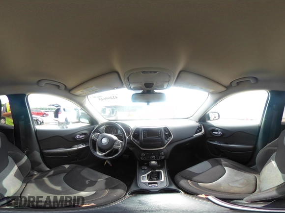 2016 Jeep Cherokee Sport with VIN 1C4PJMAB4GW182957, listed as a IAAI auction lot 42269645 with 123,873 mi miles and . Bid and sale history available at DreamBid. Image 19.