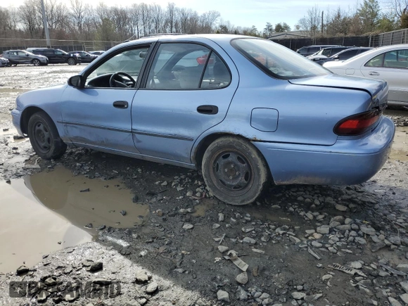 1996 Geo Prizm z VIN 1Y1SK5265TZ070025, wystawiony jako Copart lot #44045725 z przebiegiem 183 385 mil mil oraz Szkody całkowita. Historia ofert i sprzedaży dostępna na DreamBid. Obrazek 2.
