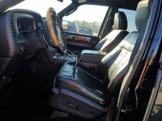 2016 Lincoln Navigator Select with VIN 5LMJJ2HT8GEL12293, listed as a Copart auction lot 45547885 with 111,499 mi miles and Salvage Title. Bid and sale history available at carsss.com. Image 7.