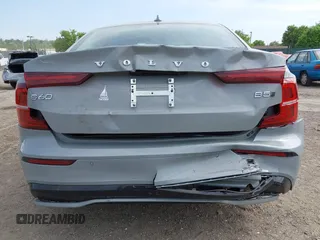 2024 Volvo S60 Plus Dark Theme with VIN 7JRL12TL2RG301001, listed as a IAAI auction lot 42160706 with 13,759 mi miles and . Bid and sale history available at DreamBid. Image 6.