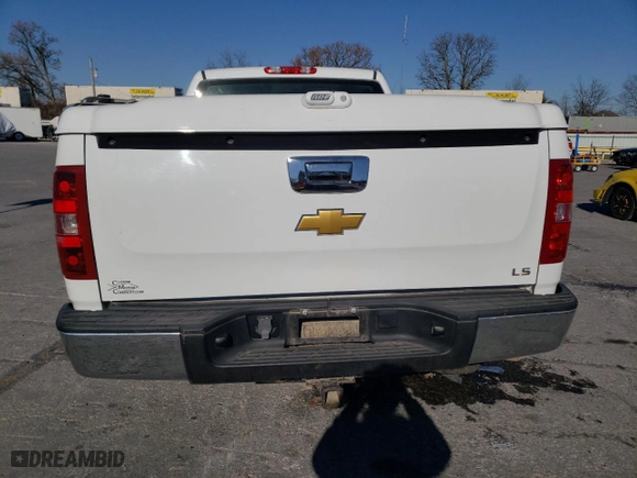 2013 Chevrolet Silverado 1500 Work Truck with VIN 1GCNKPEA2DZ190752, listed as a Copart auction lot 83471714 with 109,678 mi miles and Salvage Title. Bid and sale history available at carsss.com. Image 6.