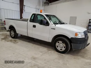 2008 Ford F-150 XL with VIN 1FTRF12W88KB87825, listed as a Copart auction lot 85015484 with 143,823 mi miles and Clean title. Bid and sale history available at DreamBid. Image 4.