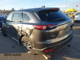 2020 Mazda CX-9 Touring with VIN JM3TCBCY4L0407848, listed as a IAAI auction lot 41008567 with 72,641 mi miles. Bid and sale history available at carsss.com. Image 3.