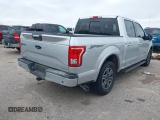 2016 Ford F-150 XL with VIN 1FTEW1CF1GKE92935, listed as a IAAI auction lot 41605051 with 134,938 mi miles and . Bid and sale history available at DreamBid. Image 4.