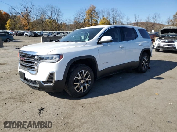 2020 GMC Acadia SLE z VIN 1GKKNKLA2LZ139593, wystawiony jako Copart lot #76353144 z przebiegiem 49 181 mil mil oraz Nie do naprawy • Non repairable. Historia ofert i sprzedaży dostępna na DreamBid. Obrazek 1.