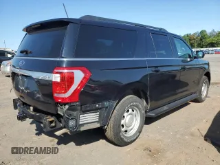 2020 Ford Expedition Max XL z VIN 1FMJK1GT9LEA62679, wystawiony jako Copart lot #68095854 z przebiegiem 48 850 mil mil oraz Szkoda całkowita • Salvage title. Historia ofert i sprzedaży dostępna na DreamBid. Obrazek 3.