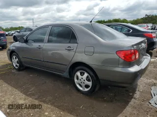 2006 Toyota Corolla CE z VIN 1NXBR32E76Z701995, wystawiony jako Copart lot #57660565 z przebiegiem 121 437 mil mil oraz Szkoda całkowita • Salvage title. Historia ofert i sprzedaży dostępna na DreamBid. Obrazek 2.