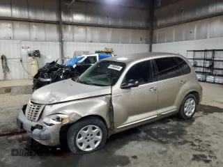 2002 Chrysler PT Cruiser with VIN 3C4FY48B52T382757, listed as a Copart auction lot 47966845 with 136,959 mi miles and Salvage Title. Bid and sale history available at carsss.com. Image 1.