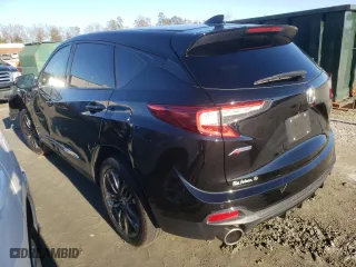 2023 Acura RDX w/A-Spec Package with VIN 5J8TC1H6XPL002769, listed as a Copart auction lot 84928854 with 0 mi miles and Salvage Title. Bid and sale history available at carsss.com. Image 2.
