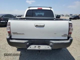 2010 Toyota Tacoma with VIN 3TMLU4EN6AM041048, listed as a Copart auction lot 61290985 with 199,384 mi miles and Salvage title. Bid and sale history available at DreamBid. Image 6.
