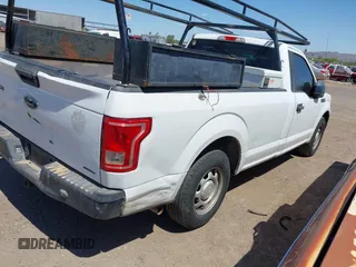 2016 Ford F-150 XL with VIN 1FTMF1C81GKD65597, listed as a IAAI auction lot 42244915 with 198,076 mi miles and . Bid and sale history available at DreamBid. Image 4.