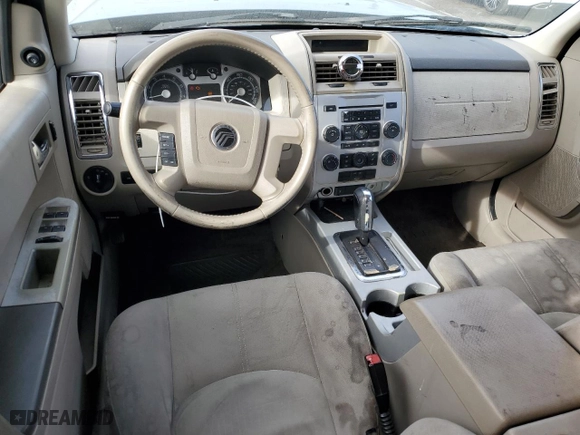 2008 Mercury Mariner with VIN 4M2CU81198KJ23877, listed as a Copart auction lot 42149665 with 237,119 mi miles and Salvage Title. Bid and sale history available at carsss.com. Image 8.