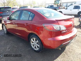 2010 Mazda 3 i Touring with VIN JM1BL1SF4A1152253, listed as a IAAI auction lot 42094840 with 183,112 mi miles and . Bid and sale history available at DreamBid. Image 3.