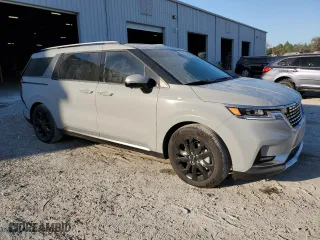2024 Kia Carnival SX Prestige with VIN KNDNE5H3XR6424136, listed as a Copart auction lot 77401304 with 4,508 mi miles and Salvage Title. Bid and sale history available at carsss.com. Image 4.