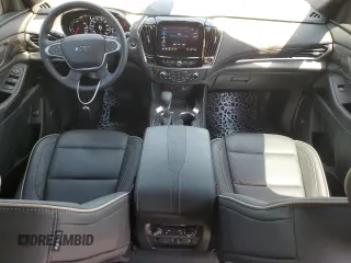 2024 Chevrolet Traverse with VIN 1GNESZKW2RJ138918, listed as a Copart auction lot 52618715 with 35,732 mi miles and Clean title. Bid and sale history available at DreamBid. Image 8.