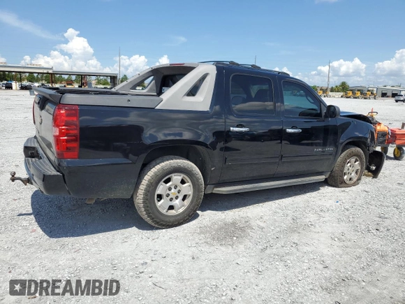2011 Chevrolet Avalanche LT with VIN 3GNMCFE07BG166901, listed as a Copart auction lot 61734405 with 269,796 mi miles and Salvage title. Bid and sale history available at DreamBid. Image 3.