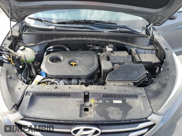 2017 Hyundai Tucson SE with VIN KM8J33A40HU330073, listed as a Copart auction lot 50713935 with 135,673 mi miles and Salvage Title. Bid and sale history available at DreamBid. Image 13.