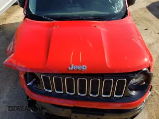 2017 Jeep Renegade Sport with VIN ZACCJBABXHPG38722, listed as a Copart auction lot 71112863 with 175,471 mi miles and Salvage title. Bid and sale history available at DreamBid. Image 12.