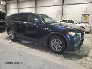 2024 Mazda CX-90 Preferred z VIN JM3KKBHAXR1131043, wystawiony jako Copart lot #55139545 z przebiegiem 15 885 mil mil oraz Szkoda całkowita • Salvage title. Historia ofert i sprzedaży dostępna na DreamBid. Obrazek 4.