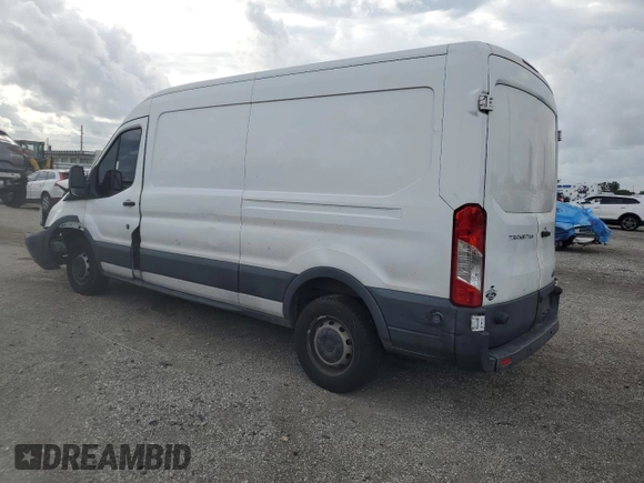 2015 Ford Transit with VIN 1FTNR2CVXFKA12717, listed as a Copart auction lot 76483854 with 268,957 mi miles and Salvage Title. Bid and sale history available at DreamBid. Image 2.