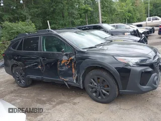 2023 Subaru Outback Onyx with VIN 4S4BTAJC8P3129347, listed as a IAAI auction lot 42741518 with 29,275 mi miles and . Bid and sale history available at DreamBid. Image 13.