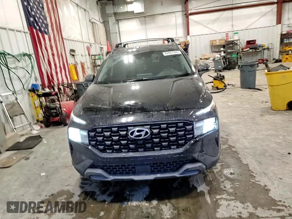 2022 Hyundai Santa Fe XRT with VIN 5NMS6DAJ1NH437552, listed as a Copart auction lot 42461505 with 31,392 mi miles and Non Repairable. Bid and sale history available at carsss.com. Image 11.