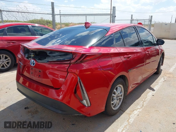 2017 Toyota Prius Plus with VIN JTDKARFP9H3067589, listed as a IAAI auction lot 42419797 with 92,164 mi miles and . Bid and sale history available at DreamBid. Image 4.
