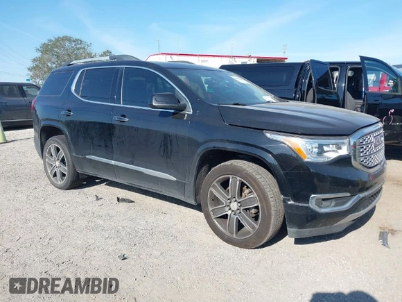 2017 GMC Acadia Denali with VIN 1GKKNPLSXHZ206132, listed as a IAAI auction lot 41507587 with 138,266 mi miles. Bid and sale history available at carsss.com. Image 1.