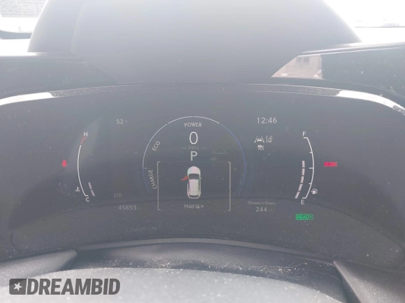2023 Lexus NX 350h Premium with VIN 2T2GKCEZ5PC014862, listed as a IAAI auction lot 41999437 with 45,853 mi miles and . Bid and sale history available at DreamBid. Image 7.