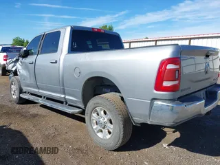 2021 Ram 2500 Big Horn with VIN 3C6UR5DJ5MG600500, listed as a IAAI auction lot 42338348 with 119,115 mi miles and . Bid and sale history available at DreamBid. Image 3.