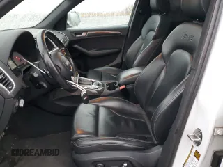 2016 Audi SQ5 Premium Plus with VIN WA1CCAFP1GA041122, listed as a Copart auction lot 82203424 with 153,404 mi miles and Salvage Title. Bid and sale history available at carsss.com. Image 7.