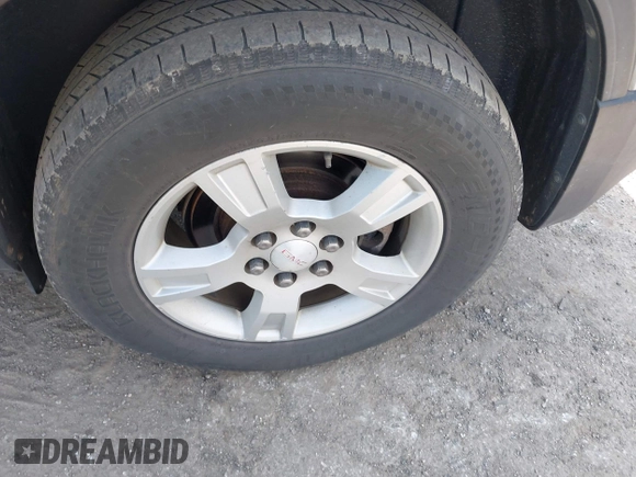 2010 GMC Acadia SLE with VIN 1GKLRLED7AJ109331, listed as a IAAI auction lot 42102189 with 158,125 mi miles and . Bid and sale history available at DreamBid. Image 12.