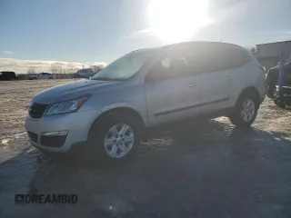 2016 Chevrolet Traverse LS with VIN 1GNKRFKD2GJ140161, listed as a Copart auction lot 43353725 with 0 mi miles and Clean Title. Bid and sale history available at carsss.com. Image 1.