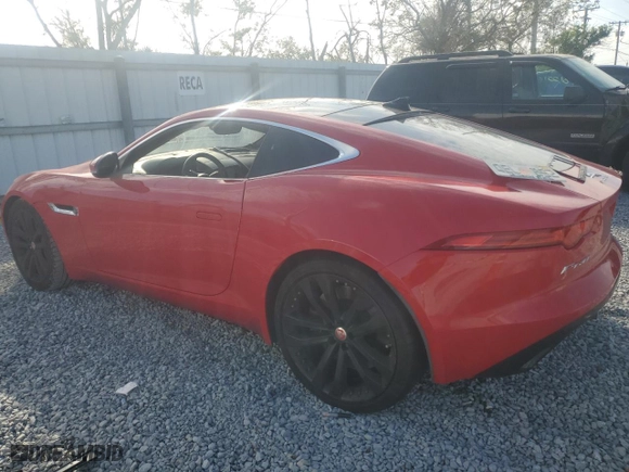 2015 Jaguar F-TYPE V6 S with VIN SAJWA6BC3F8K11710, listed as a Copart auction lot 86352254 with 0 mi miles and Non Repairable. Bid and sale history available at carsss.com. Image 2.