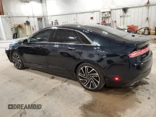 2020 Lincoln MKZ Reserve with VIN 3LN6L5F99LR601797, listed as a Copart auction lot 86211624 with 68,029 mi miles and Salvage Title. Bid and sale history available at DreamBid. Image 2.