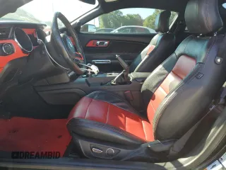 2015 Ford Mustang GT with VIN 1FA6P8CF2F5406500, listed as a Copart auction lot 54383875 with 101,180 mi miles and Salvage title. Bid and sale history available at DreamBid. Image 7.