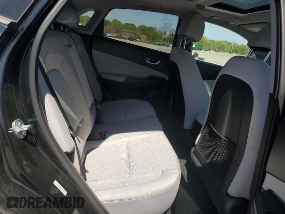 2023 Hyundai Kona SEL with VIN KM8K33AG5PU190535, listed as a Copart auction lot 54322595 with 17,816 mi miles and Non Repairable. Bid and sale history available at carsss.com. Image 11.
