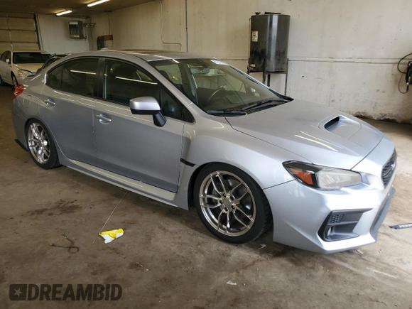 2019 Subaru WRX Premium with VIN JF1VA1C67K9803238, listed as a Copart auction lot 61372685 with 88,783 mi miles and Clean title. Bid and sale history available at DreamBid. Image 4.