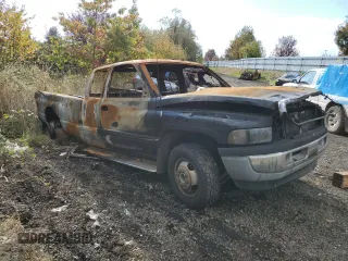 1995 Dodge Ram 3500 with VIN 3B7MC33C8SM134142, listed as a Copart auction lot 77079584 with 0 mi miles and Salvage Title. Bid and sale history available at carsss.com. Image 4.