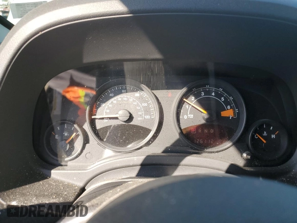 2014 Jeep Patriot Sport with VIN 1C4NJPBA4ED814511, listed as a Copart auction lot 63866275 with 126,112 mi miles and Salvage title. Bid and sale history available at DreamBid. Image 9.