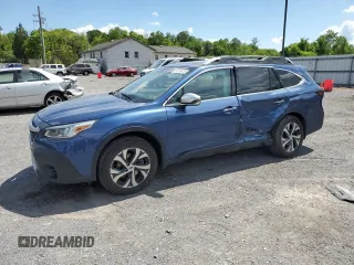 2020 Subaru Outback Touring z VIN 4S4BTAPC9L3269781, wystawiony jako Copart lot #56029415 z przebiegiem 69 932 mil mil oraz Szkoda całkowita • Salvage title. Historia ofert i sprzedaży dostępna na DreamBid. Obrazek 1.