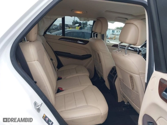 2017 Mercedes-Benz GLE with VIN 4JGDA5HB4HA964720, listed as a IAAI auction lot 41588045 with 66,549 mi miles. Bid and sale history available at carsss.com. Image 8.