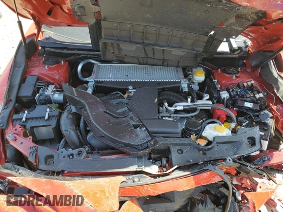 2024 Subaru WRX Premium with VIN JF1VBAH60R9805879, listed as a Copart auction lot 54992275 with 6,856 mi miles and Salvage title. Bid and sale history available at DreamBid. Image 11.