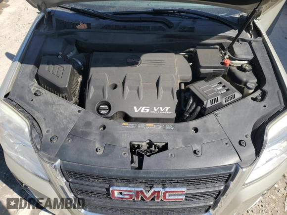2013 GMC Terrain SLT with VIN 2GKFLUE34D6327577, listed as a Copart auction lot 53318385 with 76,838 mi miles and Non Repairable. Bid and sale history available at carsss.com. Image 12.