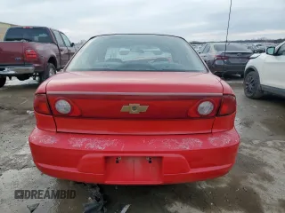 2002 Chevrolet Cavalier with VIN 1G1JC524327381970, listed as a Copart auction lot 41528435 with Not Provided miles and Salvage Title. Bid and sale history available at DreamBid. Image 6.