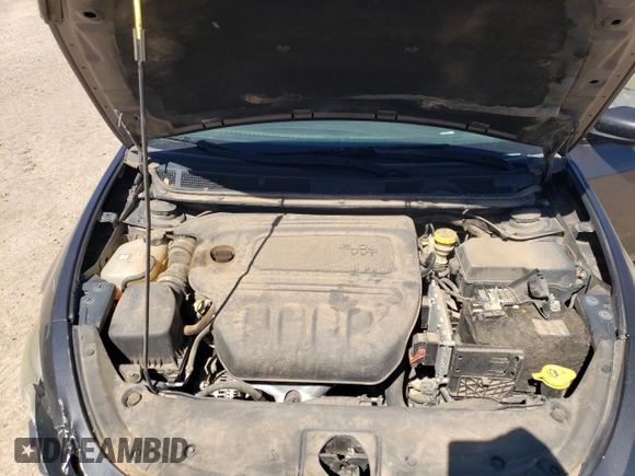 2016 Dodge Dart SXT with VIN 1C3CDFBA2GD605090, listed as a Copart auction lot 73500584 with 134,583 mi miles and Salvage Title. Bid and sale history available at carsss.com. Image 11.